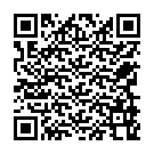 QR код за телефонен номер +12769968563