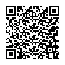 QR-koodi puhelinnumerolle +12769968564