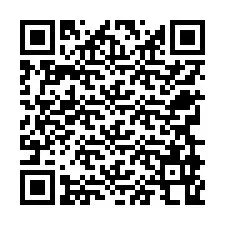 QR Code สำหรับหมายเลขโทรศัพท์ +12769968574