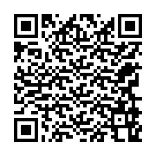 QR код за телефонен номер +12769968575