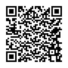 Código QR para número de telefone +12769968576