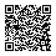 QR-код для номера телефона +12769968579