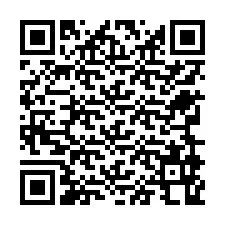 QR-code voor telefoonnummer +12769968582