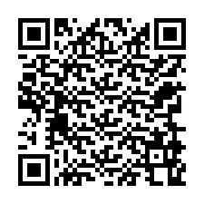 QR код за телефонен номер +12769968585