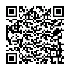 QR-koodi puhelinnumerolle +12769969613