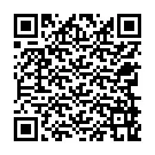 Kode QR untuk nomor Telepon +12769969698