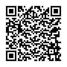 Codice QR per il numero di telefono +12769969708