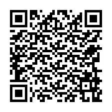 QR-Code für Telefonnummer +12769969716