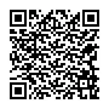 QR-koodi puhelinnumerolle +12769969722