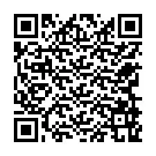 Código QR para número de telefone +12769969736