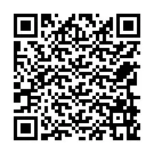 Código QR para número de teléfono +12769969747