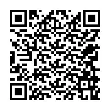 QR-Code für Telefonnummer +12769969779