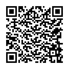 Kode QR untuk nomor Telepon +12769969786