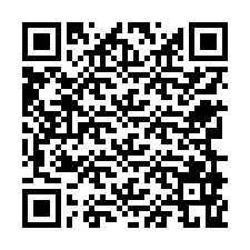 QR код за телефонен номер +12769969796