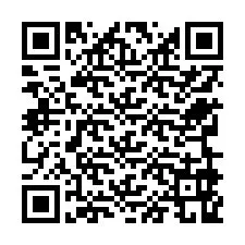 QR-koodi puhelinnumerolle +12769969806