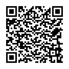 QR-code voor telefoonnummer +12769969807