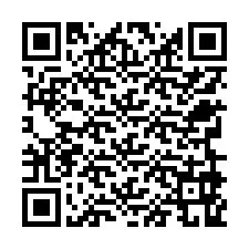 QR-code voor telefoonnummer +12769969814