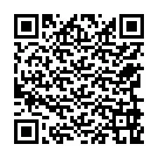 QR-Code für Telefonnummer +12769969816