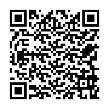 QR-koodi puhelinnumerolle +12769969827