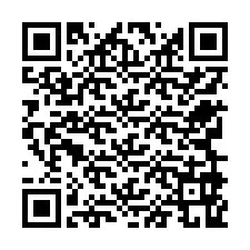 QR-kood telefoninumbri jaoks +12769969836
