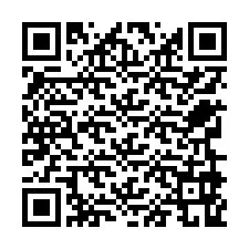 QR Code pour le numéro de téléphone +12769969853