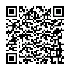 Codice QR per il numero di telefono +12769969856