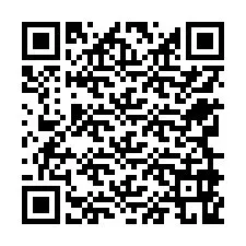 QR-code voor telefoonnummer +12769969862