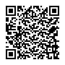 QR-Code für Telefonnummer +12769969863