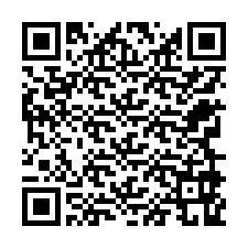 QR-code voor telefoonnummer +12769969865