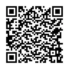 Código QR para número de telefone +12769969866