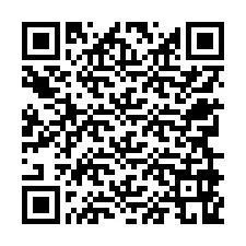 QR-code voor telefoonnummer +12769969878