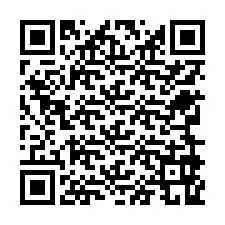 電話番号のQRコード +12769969882