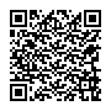 Código QR para número de teléfono +12769969902