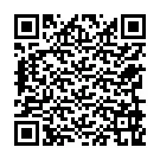 Código QR para número de teléfono +12769969916