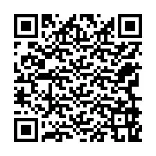 QR-koodi puhelinnumerolle +12769969925