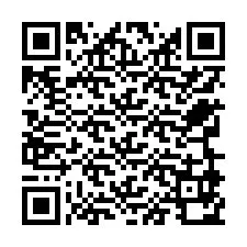 QR-код для номера телефона +12769970003