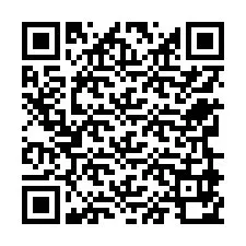 QR-код для номера телефона +12769970056