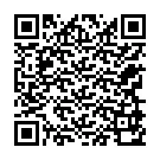 QR-kood telefoninumbri jaoks +12769970075