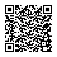 QR код за телефонен номер +12769970076