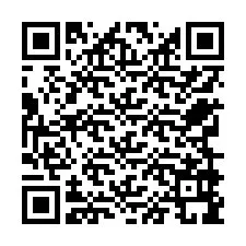 Código QR para número de teléfono +12769999993