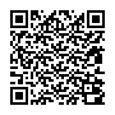 QR kód a telefonszámhoz +12812000000