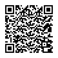 QR-code voor telefoonnummer +12812000001