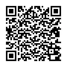 QR-code voor telefoonnummer +12812000002