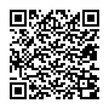 QR Code สำหรับหมายเลขโทรศัพท์ +12812000007