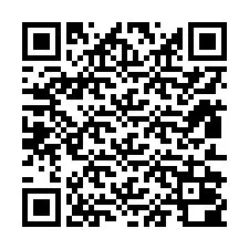 Código QR para número de teléfono +12812000011