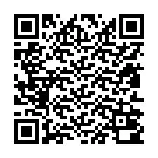 Código QR para número de teléfono +12812000018