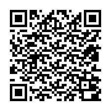 QR код за телефонен номер +12812000019