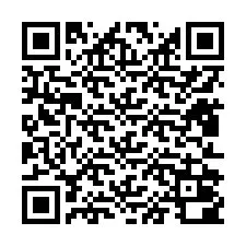 Kode QR untuk nomor Telepon +12812000022