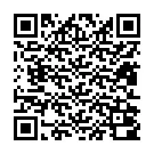 QR Code pour le numéro de téléphone +12812000023