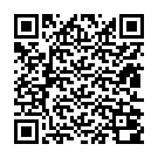 QR-код для номера телефона +12812000025